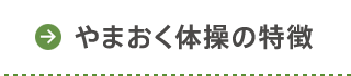 やまおく体操の特徴