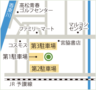 第1・第2・第3駐車場